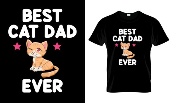 Best Cat Dad Ever T-Shirt Embroidery Review