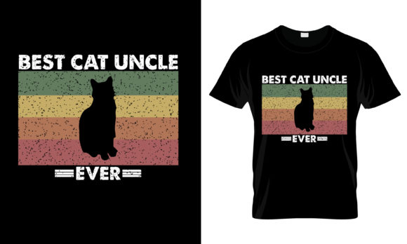Best Cat Uncle Ever T-Shirt Embroidery Review