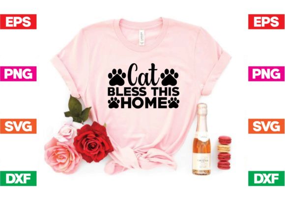 Cat Bless This Home Embroidery Design Review