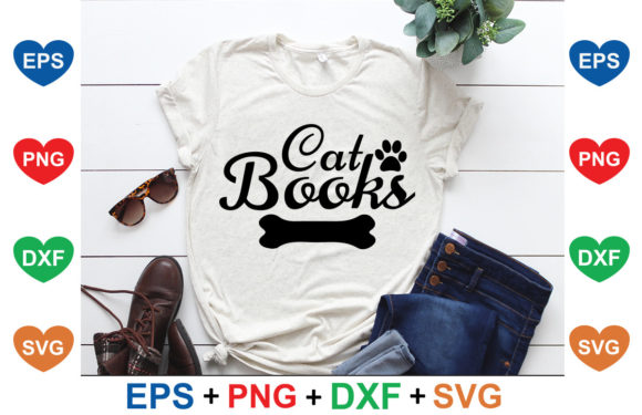 Cat Books Embroidery Design Review
