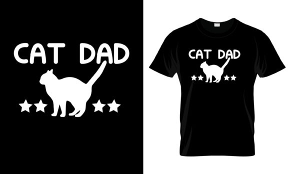 Cat Dad T-Shirt Embroidery Review