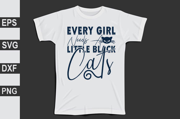 Cat Design for Every Girl