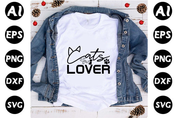 Cat Svg Design for Cat Lovers