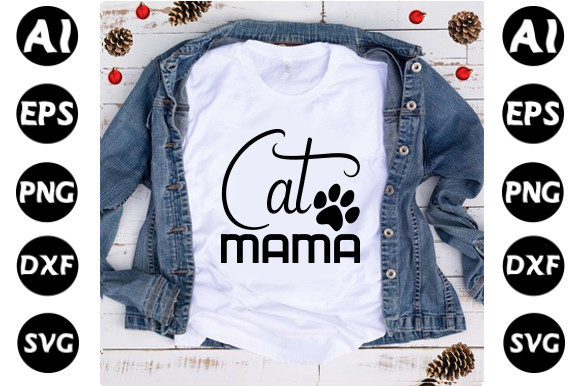 Cat Svg Design for Embroidery Projects