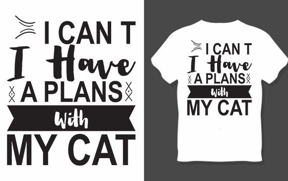 Cat Svg Design for Real Embroidery Projects