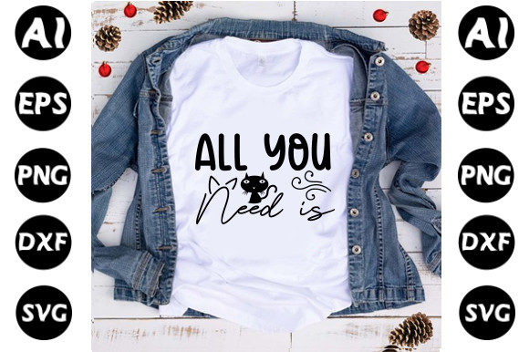 Cat Svg Design for Real Embroidery Projects