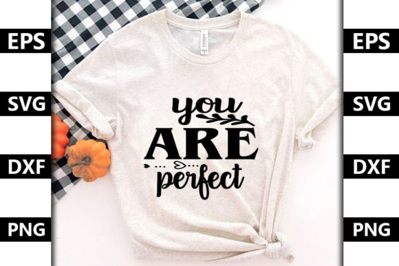 Cat Svg Design You Are Perfect