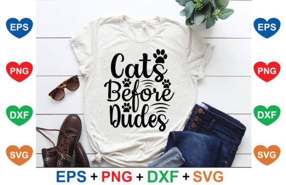 Cats Before Dudes Embroidery Design Review