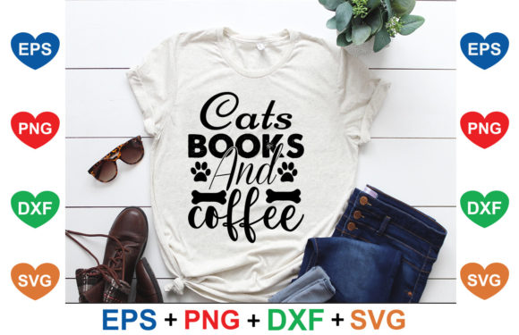 Cats Books and Coffee Embroidery Design Review