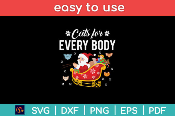 Cats for Everybody Ugly Christmas Cat Review