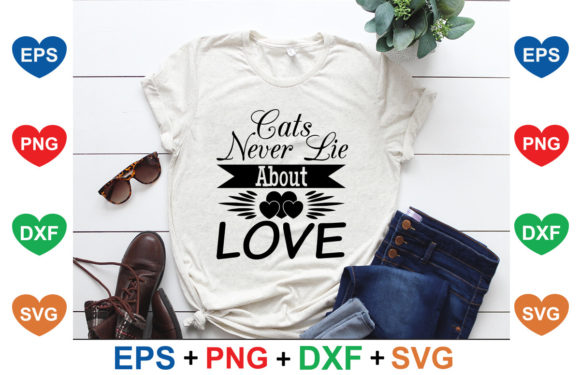 Cats Never Lie About Love Embroidery Design Review