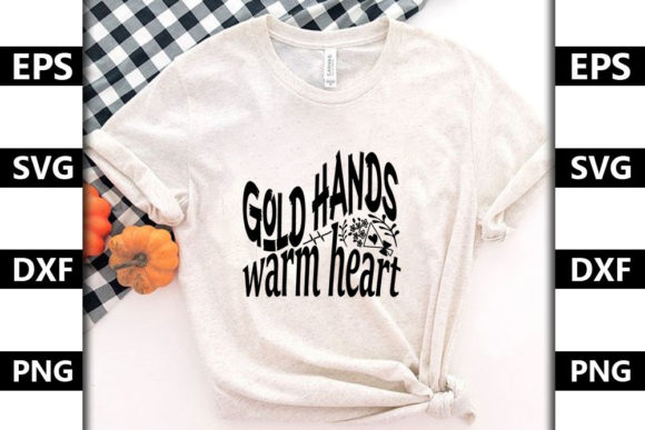 Catsvg Design Gold Hands Warm Heart Review