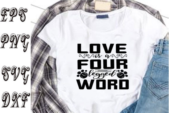 Catsvg Design: LOVE is a Four Legged Word