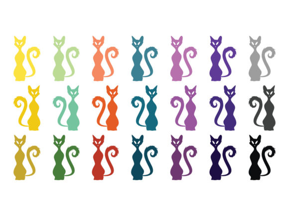 Colored Halloween Candles SVG Review