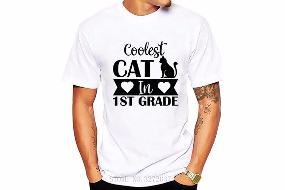 Coolest Cat in 1st Grade Embroidery Review