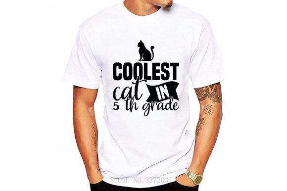 Coolest Cat in 5th Grade Embroidery Review