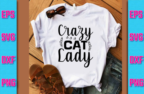Crazy Cat Lady SVG Design Review