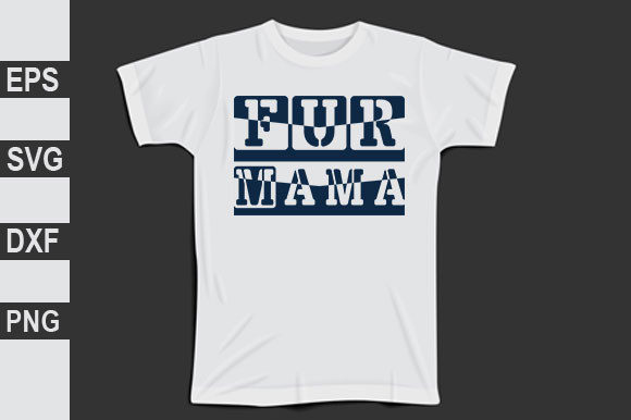 FUR Mama Cat Design Review for Embroidery Projects