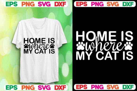Home is Where My Cat Is SVG Design Review