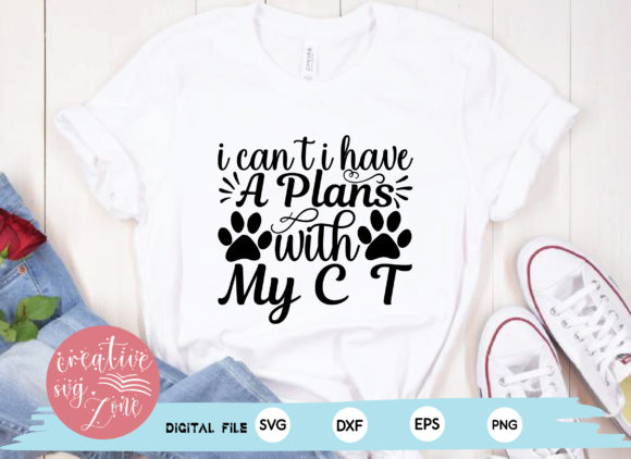 I Can a Plans with My Cat Embroidery Design Review