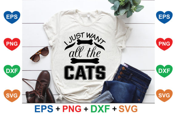 I Just Want All the Cats