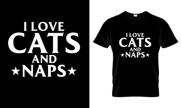 I Love Cats and Naps T-Shirt Review