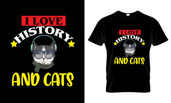 I Love History and Cats T-Shirt Review