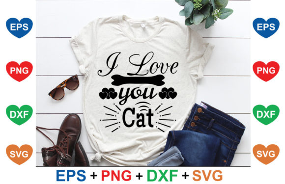 I Love You Cat Embroidery Design Review