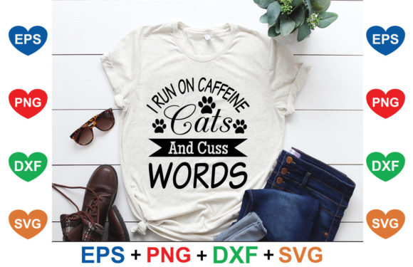 I Run on Caffeine, Cats and Cuss Words Review