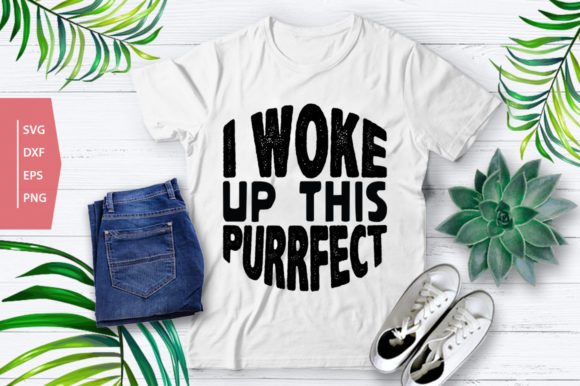 I Woke Up This Purrfect Embroidery Design Review