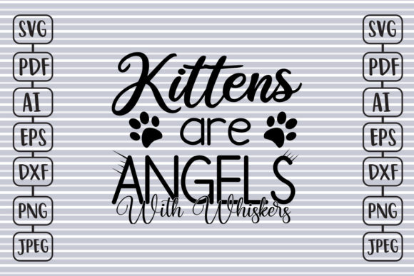 Kittens Are Angels with Whiskers Embroidery Review