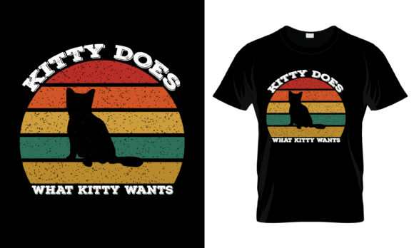 Kitty Does What Kitty Wants T-Shirt Review