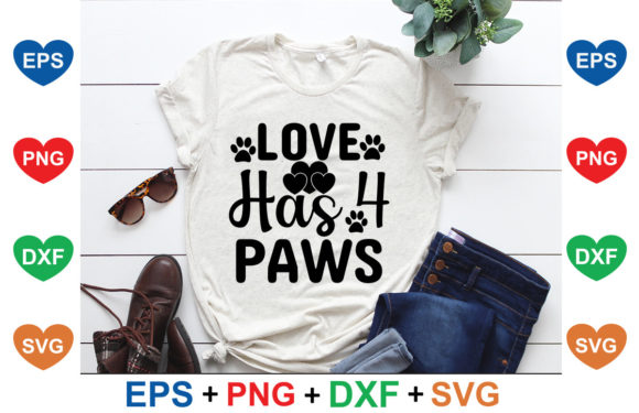 Love Has 4 Paws Embroidery Design Review