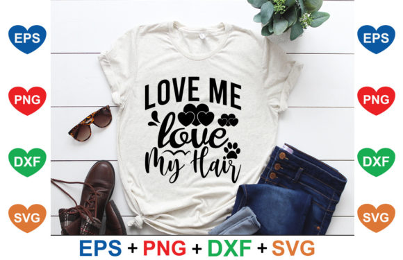 Love Me Love My Hair Embroidery Review