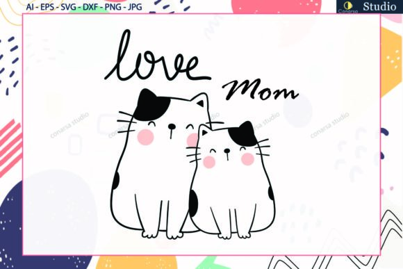 Mom Cat Svg Review for Embroidery Projects