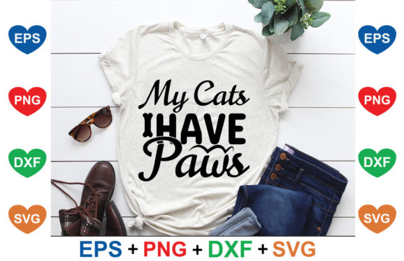My Cats Have Paws Embroidery Design Review