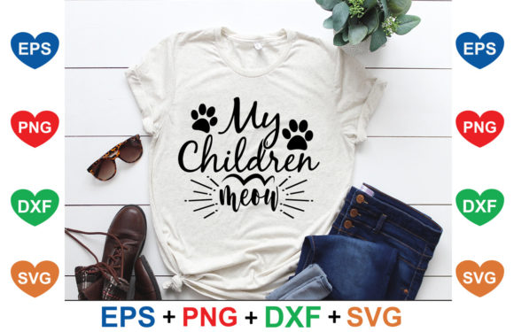 My Children Meow Embroidery Design Review