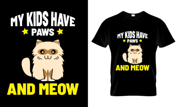 My Kids Have Paws and Mewo T-Shirt Review