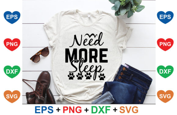 Need More Sleep Embroidery Design Review