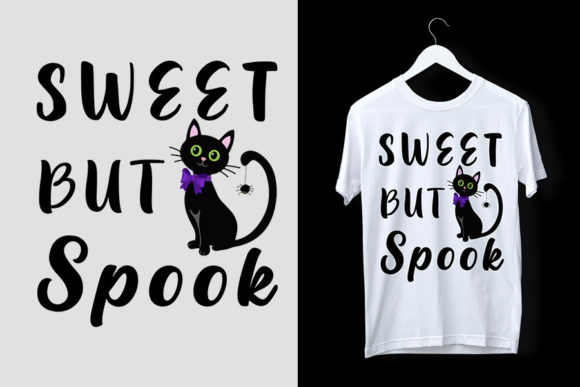 Spook Cat SVG T-shirt Design Review
