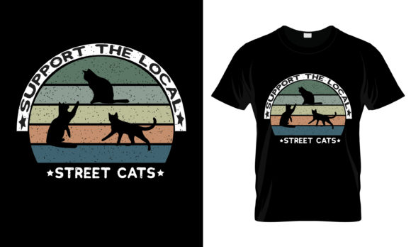 Support the Local Street Cats T-Shirt Review
