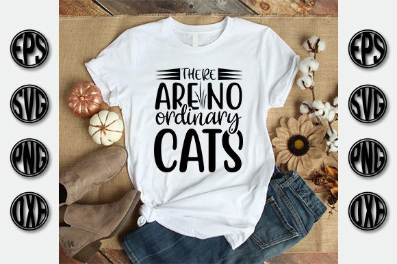 There Are No Ordinary Cats Embroidery Review