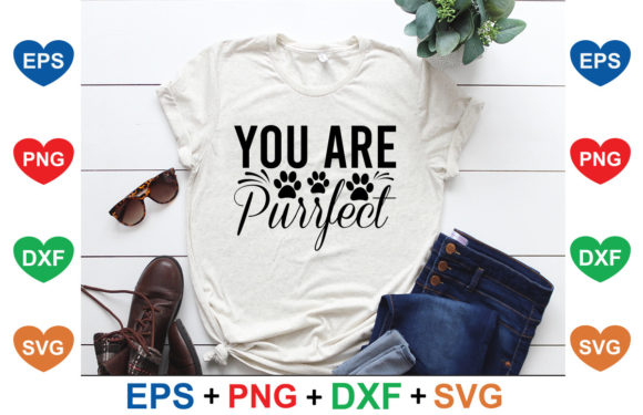 You Are Purrfect Embroidery Design Review