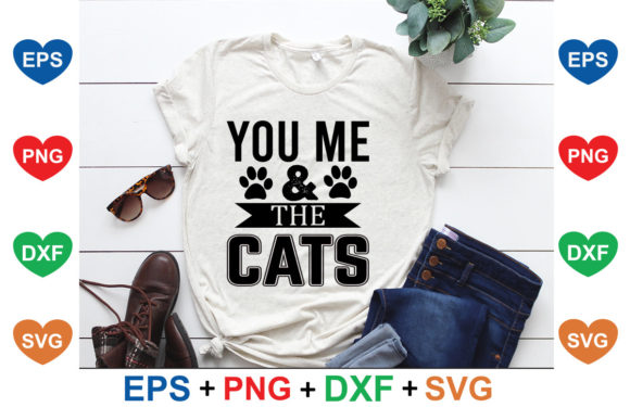 You, Me the Cats Embroidery Design Review